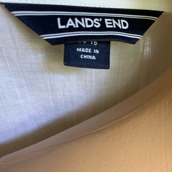 LANDSEND Women’s 100% Cotton Cover Up/Dress/Nightgown/Tunic/Lounger - Picture 2 of 5